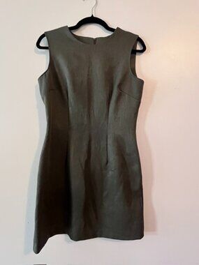 Vintage La Belle Green Mini Dress